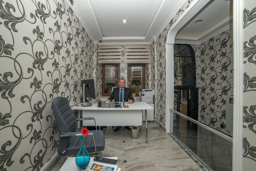 My Nevizadem Hotel Стамбул Экстерьер фото